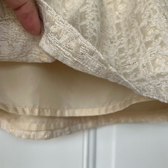 •OshKosh B’gosh• Baby Girls Girls Brocade Skirt - Size 12 Months - Picture 5 of 7